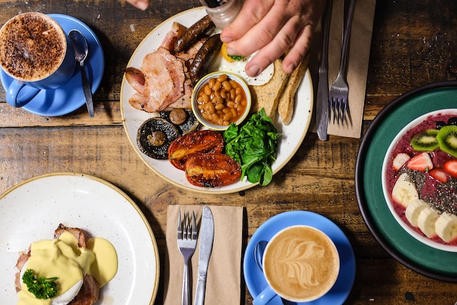 傳統的英式早餐