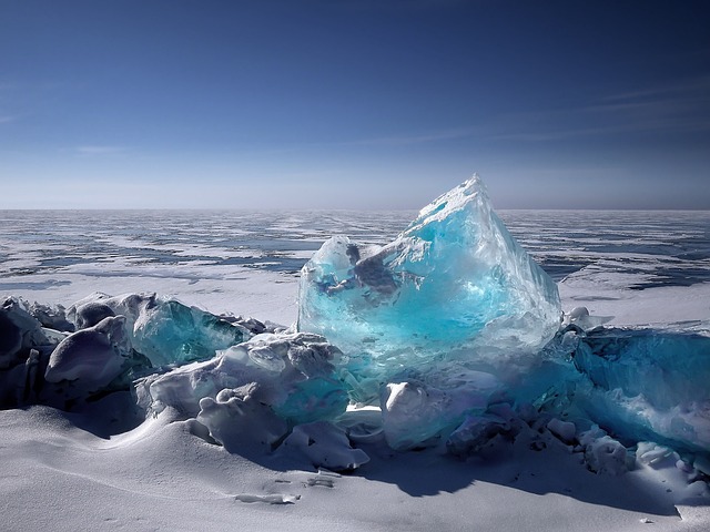 冰島藍湖