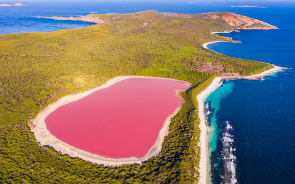 澳大利亞的希利爾湖 澳大利亞的希利爾湖